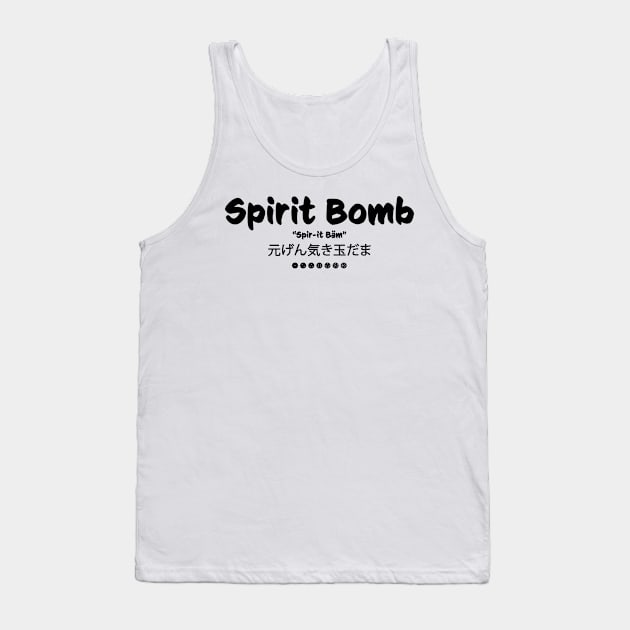 Spirit Bomb Tank Top by InTrendSick